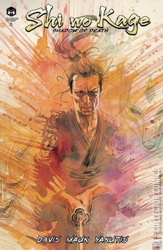 Variant Cover for Shi No Kage #4