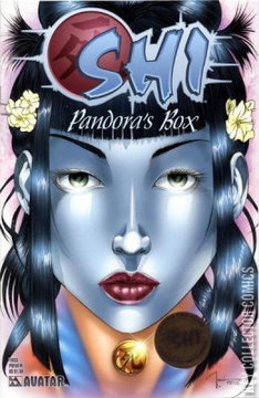 Variant Cover for Shi: Pandora's Box