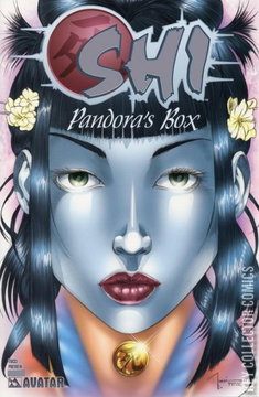 Variant Cover for Shi: Pandora's Box