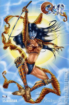 Variant Cover for Shi: Pandora's Box #1/2