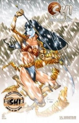 Variant Cover for Shi: Pandora's Box #1