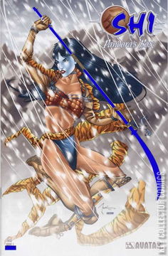 Variant Cover for Shi: Pandora's Box #1