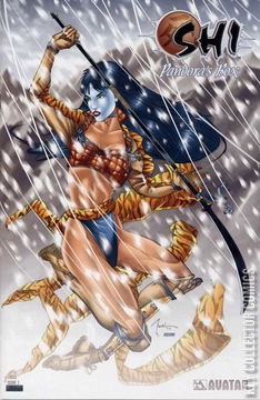 Variant Cover for Shi: Pandora's Box #1