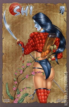 Variant Cover for Shi: The Illustrated Warrior #1