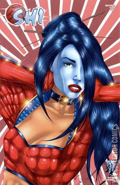 Variant Cover for Shi: The Illustrated Warrior #2