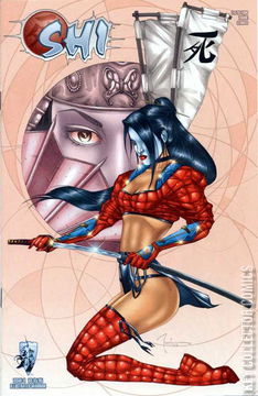 Variant Cover for Shi: The Illustrated Warrior #4