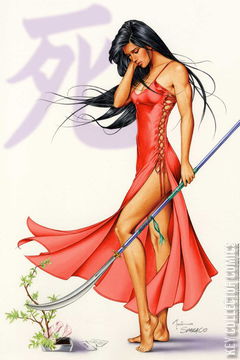 Variant Cover for Shi: The Illustrated Warrior #5