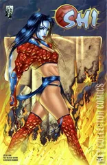 Cover for Shi: The Illustrated Warrior #5