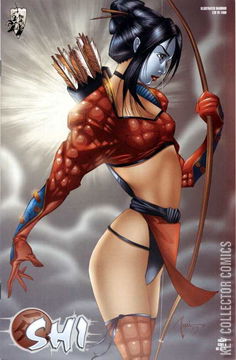 Variant Cover for Shi: The Illustrated Warrior #6
