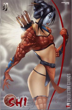 Variant Cover for Shi: The Illustrated Warrior #6