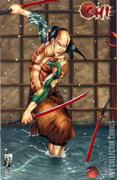 Variant Cover for Shi: The Illustrated Warrior #7