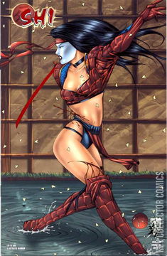 Variant Cover for Shi: The Illustrated Warrior #7