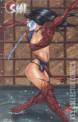 Cover for Shi: The Illustrated Warrior #7