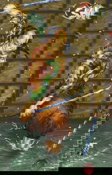 Variant Cover for Shi: The Illustrated Warrior #7