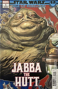 Variant Cover for Star Wars: Age of Rebellion - Jabba the Hutt #1