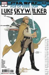 Cover for Star Wars: Age of Rebellion - Luke Skywalker #1