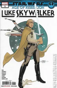 Star Wars: Age of Rebellion - Luke Skywalker #1