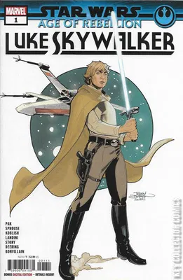 Star Wars: Age of Rebellion - Luke Skywalker