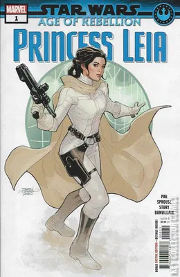 Star Wars: Age of Rebellion - Princess Leia