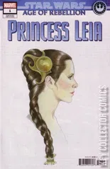 Variant Cover for Star Wars: Age of Rebellion - Princess Leia #1