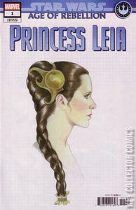 Star Wars: Age of Rebellion - Princess Leia #1