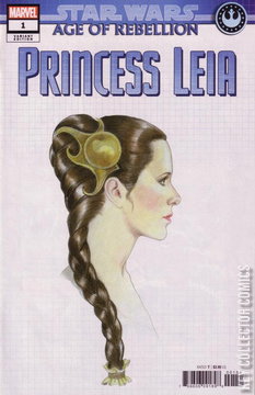 Variant Cover for Star Wars: Age of Rebellion - Princess Leia #1