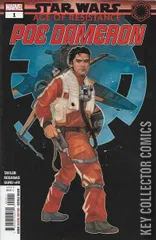 Cover for Star Wars: Age of Resistance - Poe Dameron #1