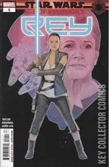 Cover for Star Wars: Age of Resistance - Rey #1