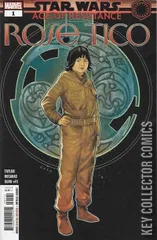 Cover for Star Wars: Age of Resistance - Rose Tico #1