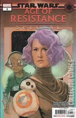 Cover for Star Wars: Age of Resistance Special #1