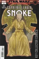 Cover for Star Wars: Age of Resistance - Supreme Leader Snoke #1