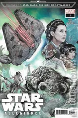 Cover for Journey To Star Wars: The Rise of Skywalker - Allegiance #1