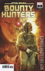 Variant Cover for Star Wars: Bounty Hunters #2