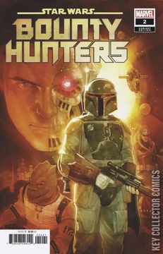 Variant Cover for Star Wars: Bounty Hunters #2