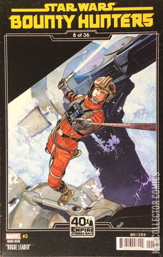 Variant Cover for Star Wars: Bounty Hunters #3