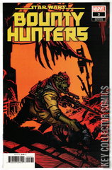 Variant Cover for Star Wars: Bounty Hunters #3