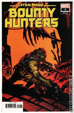 Variant Cover for Star Wars: Bounty Hunters #3