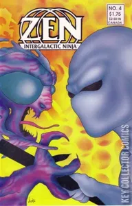 Zen Intergalactic Ninja #4