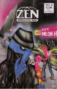 Zen Intergalactic Ninja #6