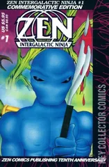 Variant Cover for Zen Intergalactic Ninja #1