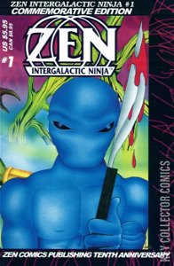 Zen Intergalactic Ninja #1
