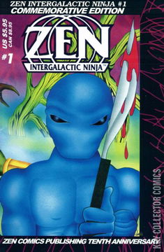 Variant Cover for Zen Intergalactic Ninja #1