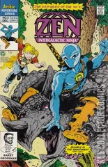 Cover for Zen Intergalactic Ninja #3