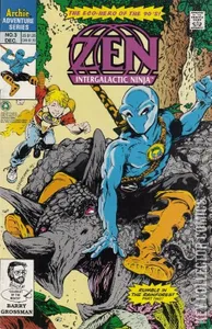 Zen Intergalactic Ninja #3