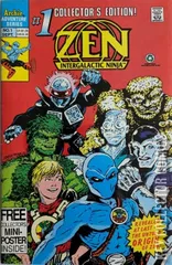 Cover for Zen Intergalactic Ninja #1