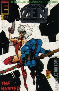 Zen Intergalactic Ninja: The Hunted #1