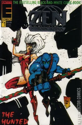 Zen Intergalactic Ninja: The Hunted