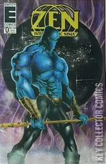 Variant Cover for Zen Intergalactic Ninja Color #0