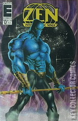 Variant Cover for Zen Intergalactic Ninja Color #0