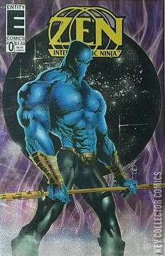 Variant Cover for Zen Intergalactic Ninja Color #0